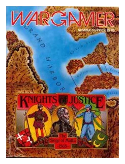 Knights Of Justice: The Siege Of Malta, 1565 box art