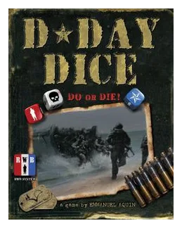 D-day Dice box art