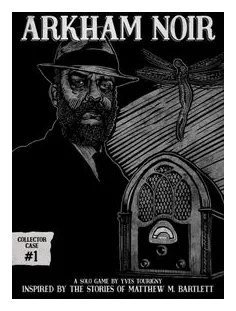 Arkham Noir: Collector Case #1 – The Real Leeds box art