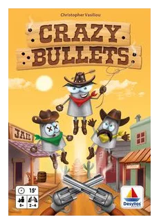 Crazy Bullets box art