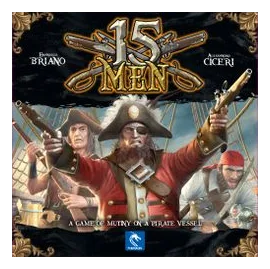 15 Men box art