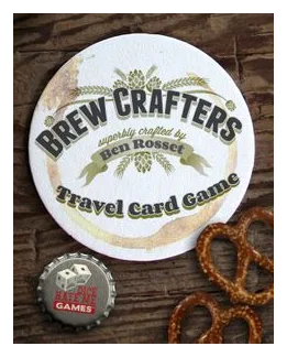 Brew Crafters: Travel Card Game box art