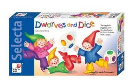 Dwarves And Dice box art