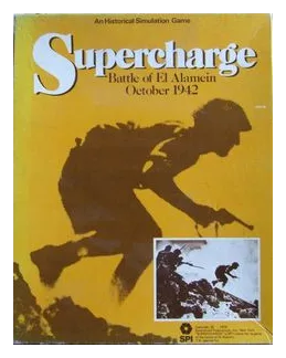 Supercharge: Battle Of El Alamein, October 1942 box art