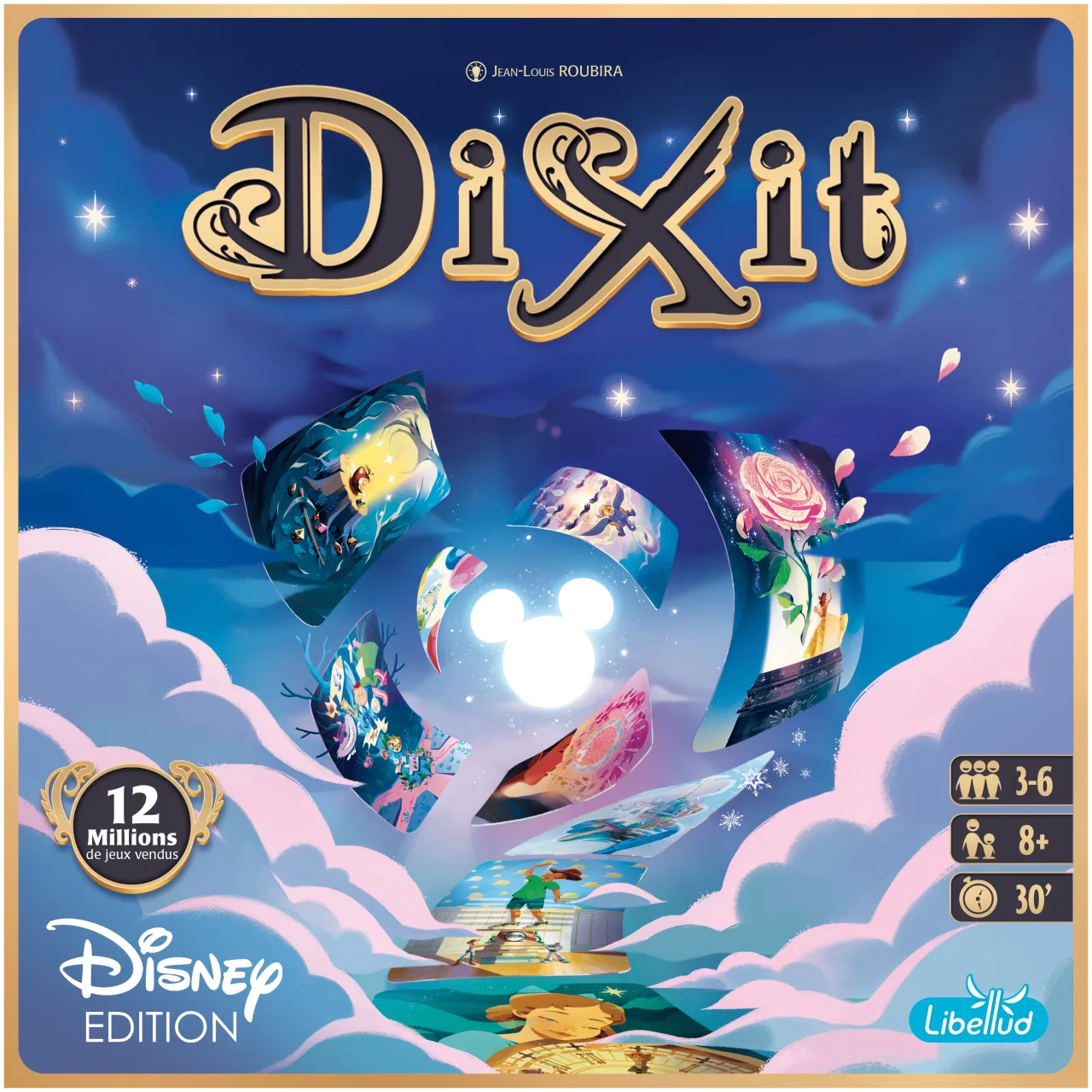 Dixit: Disney Edition box art