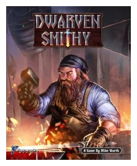 Dwarven Smithy box art