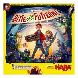 Bitte Nicht Füttern! box art