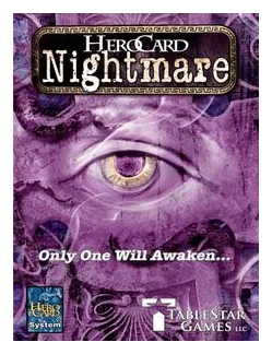 Herocard Nightmare box art