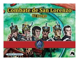 Combate De San Lorenzo box art