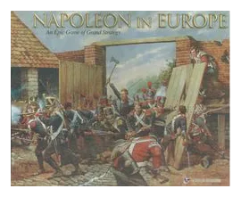 Napoleon In Europe box art