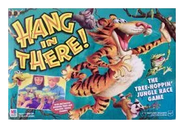 Hang In There! box art