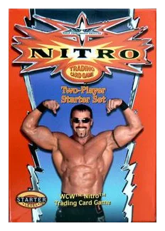 Wcw Nitro Trading Card Game box art