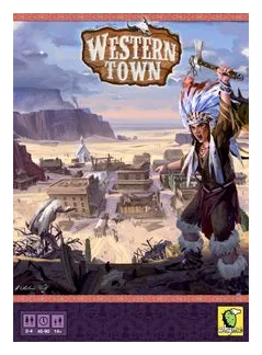 Western Town box art