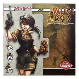 Tara Wolf In Valley Of The Kings box art