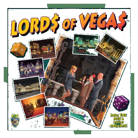 Lords Of Vegas box art