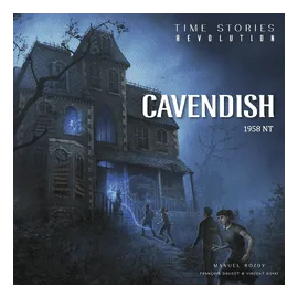 Time Stories Revolution: Cavendish box art