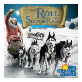 Roll To The South Pole box art