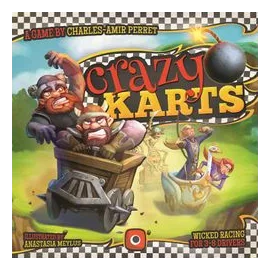 Crazy Karts box art