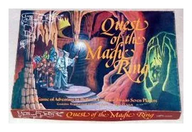 Quest Of The Magic Ring box art