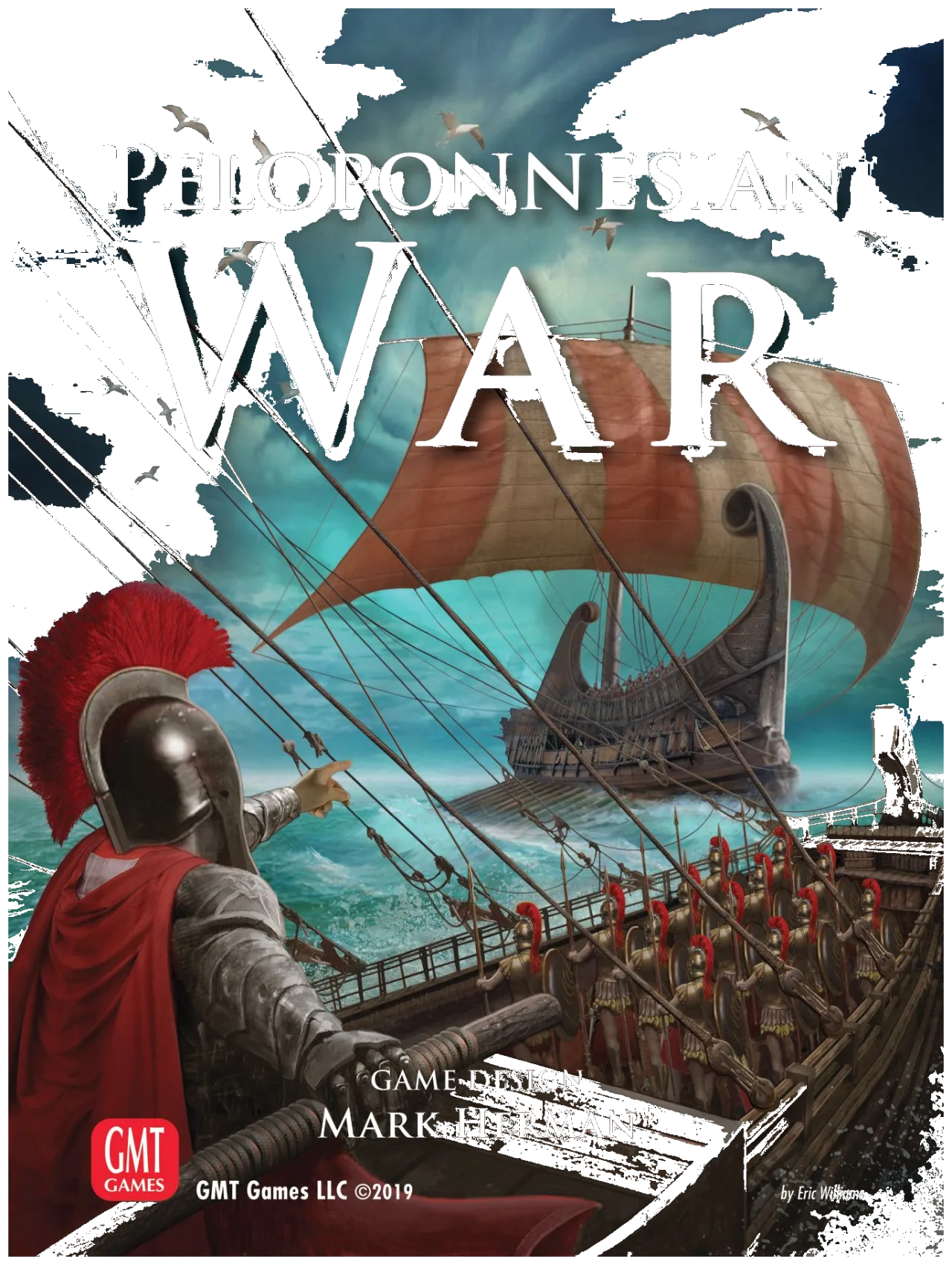 Peloponnesian War box art