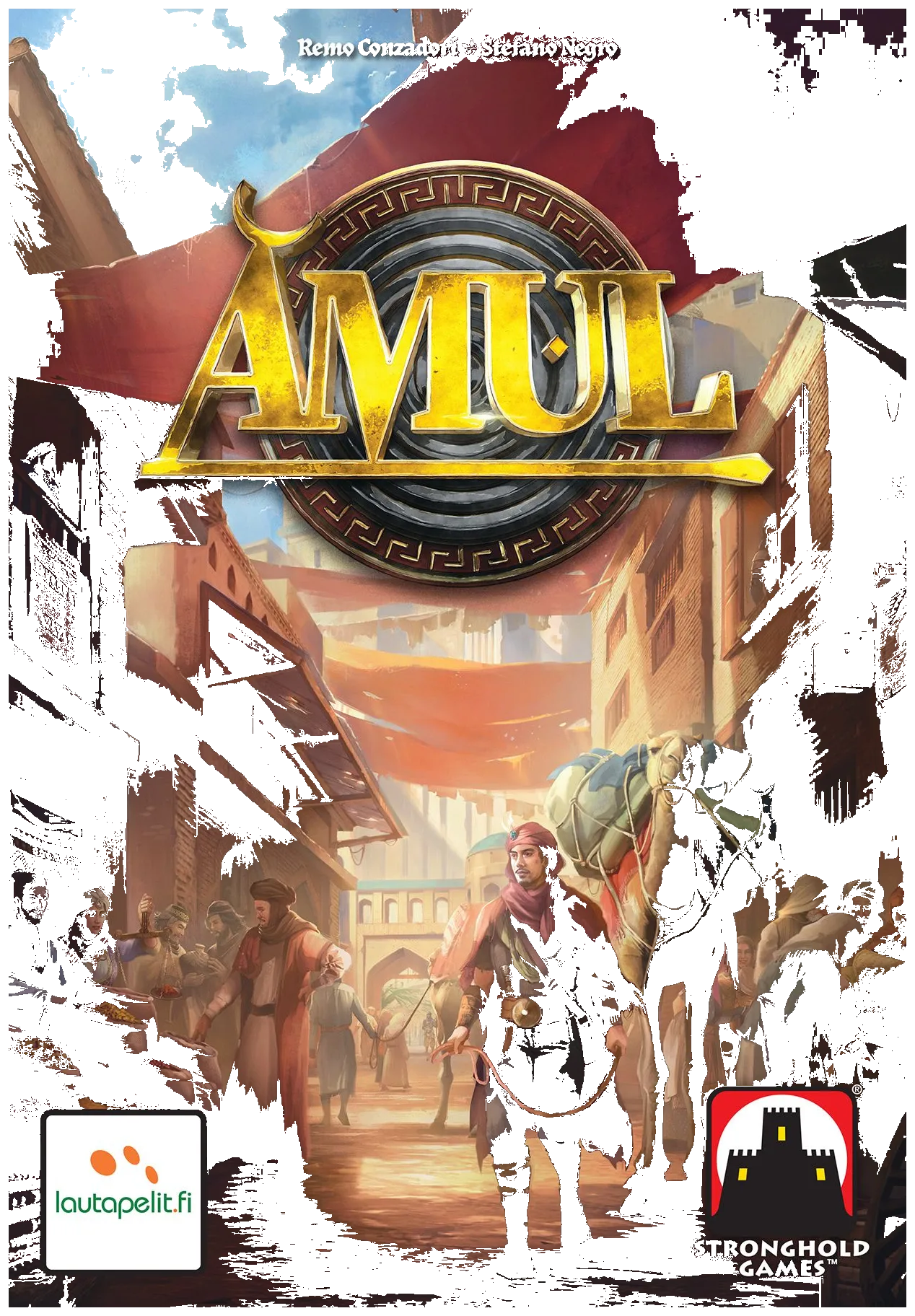 Amul box art