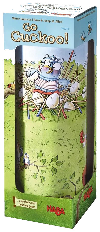 Go Cuckoo! box art