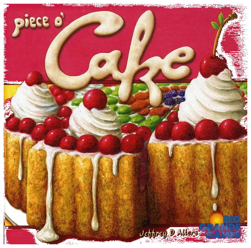 Piece O' Cake box art