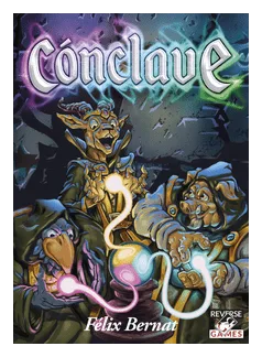 Cónclave box art