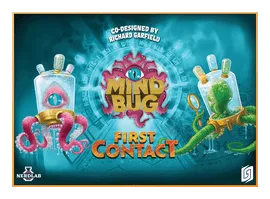 Mindbug: First Contact box art