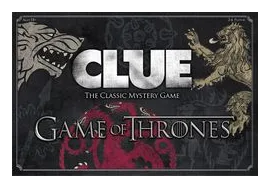 Clue: Game Of Thrones box art