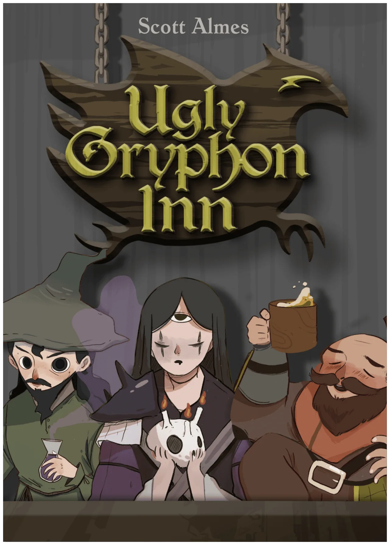 Ugly Gryphon Inn box art