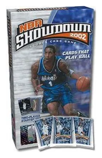 Nba Showdown box art