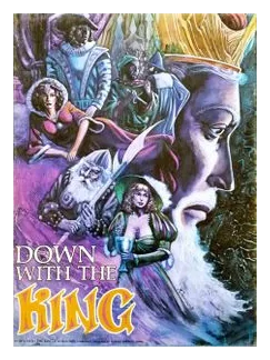 Down With The King box art
