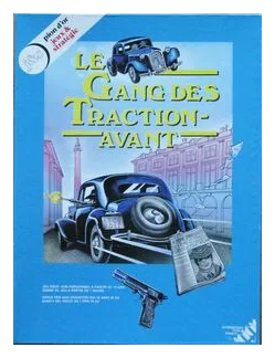 Le Gang Des Traction-avant box art