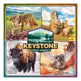Keystone: North America box art