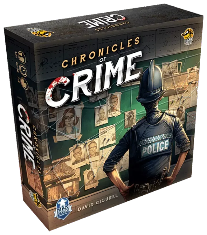 Chronicles Of Crime box art