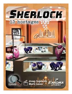 Sherlock: 13 Hostages box art