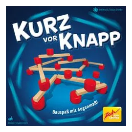 Kurz Vor Knapp box art