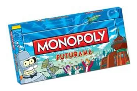 Monopoly: Futurama Collector's Edition box art