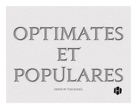 Optimates Et Populares box art