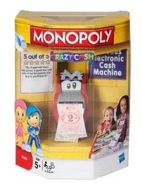 Monopoly: Crazy Cash box art