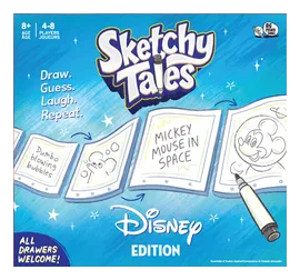 Disney Sketchy Tales box art