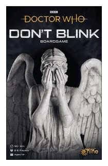 Doctor Who: Don't Blink box art