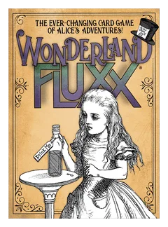 Wonderland Fluxx box art