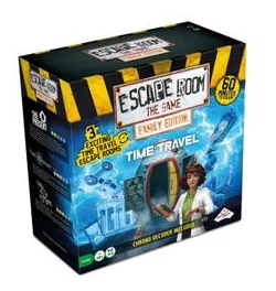 Escape Room: The Game – Family Edition: Time Travel box art