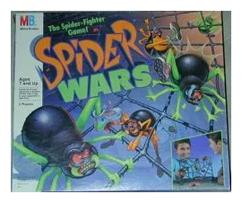 Spider Wars box art