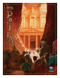 Passing Through Petra box art