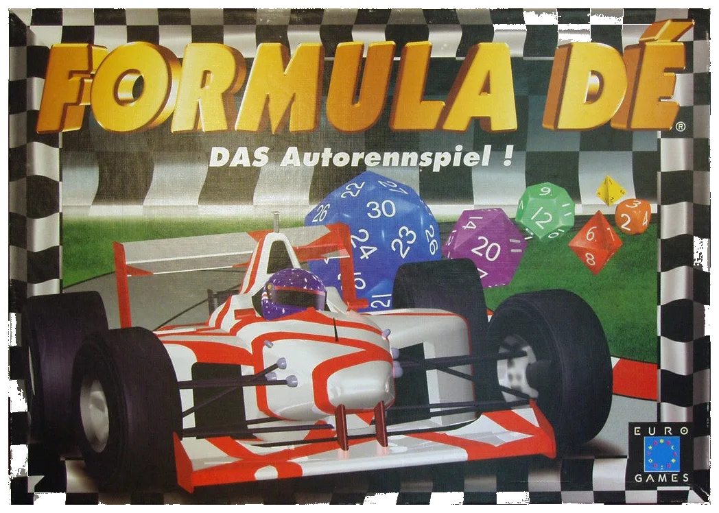 Formula Dé box art