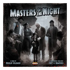 Masters Of The Night box art
