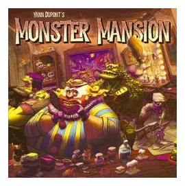 Monster Mansion box art